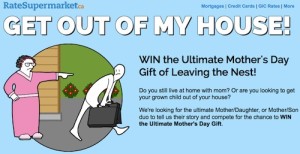 adult children living at home contest